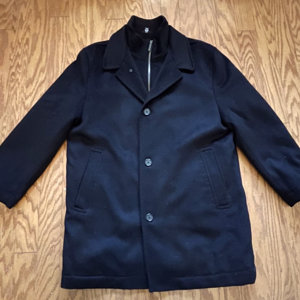 Kenneth Cole double breasted Peacoat